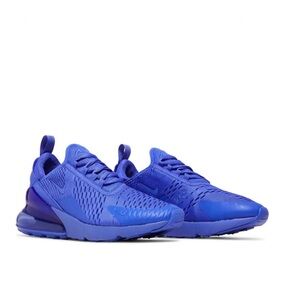 Womens Air Max 270 'Light Ultramarine’
